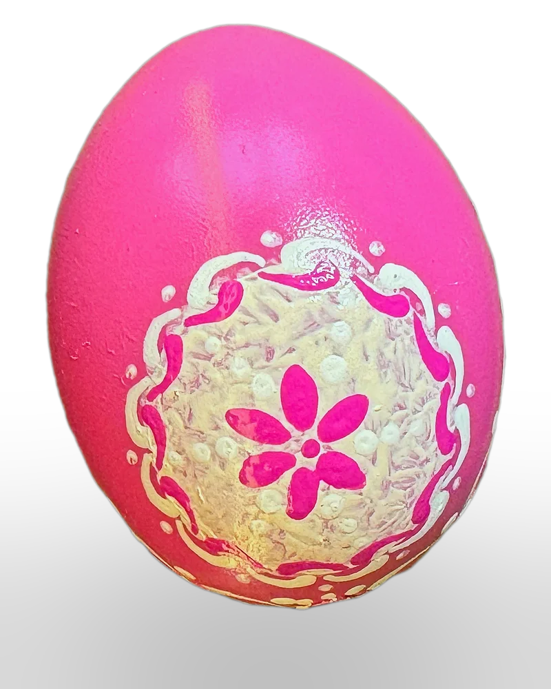 Pink Medallion